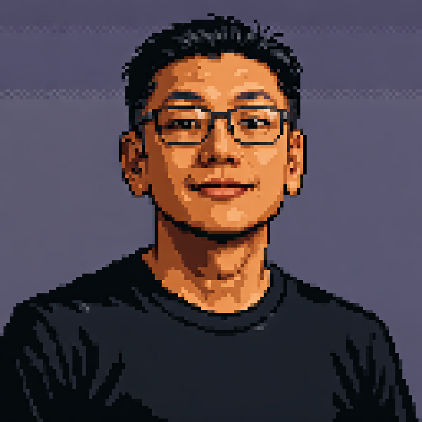Portrait of CK Koay