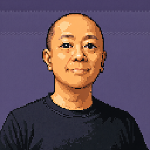 Portrait of Danny Goh