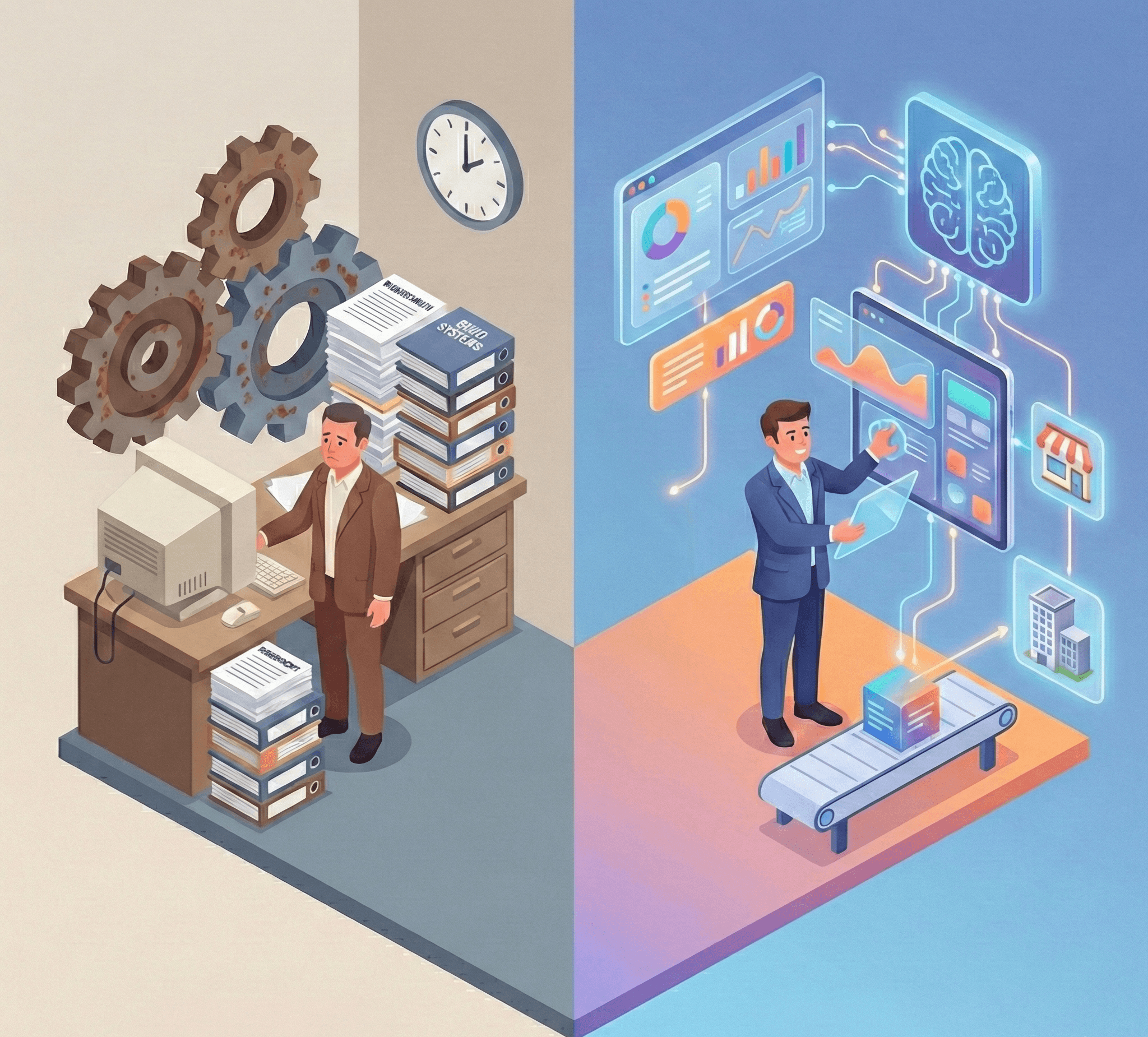 The Future of Enterprise Software Is Bespoke and It Is Arriving Faster Than Ever